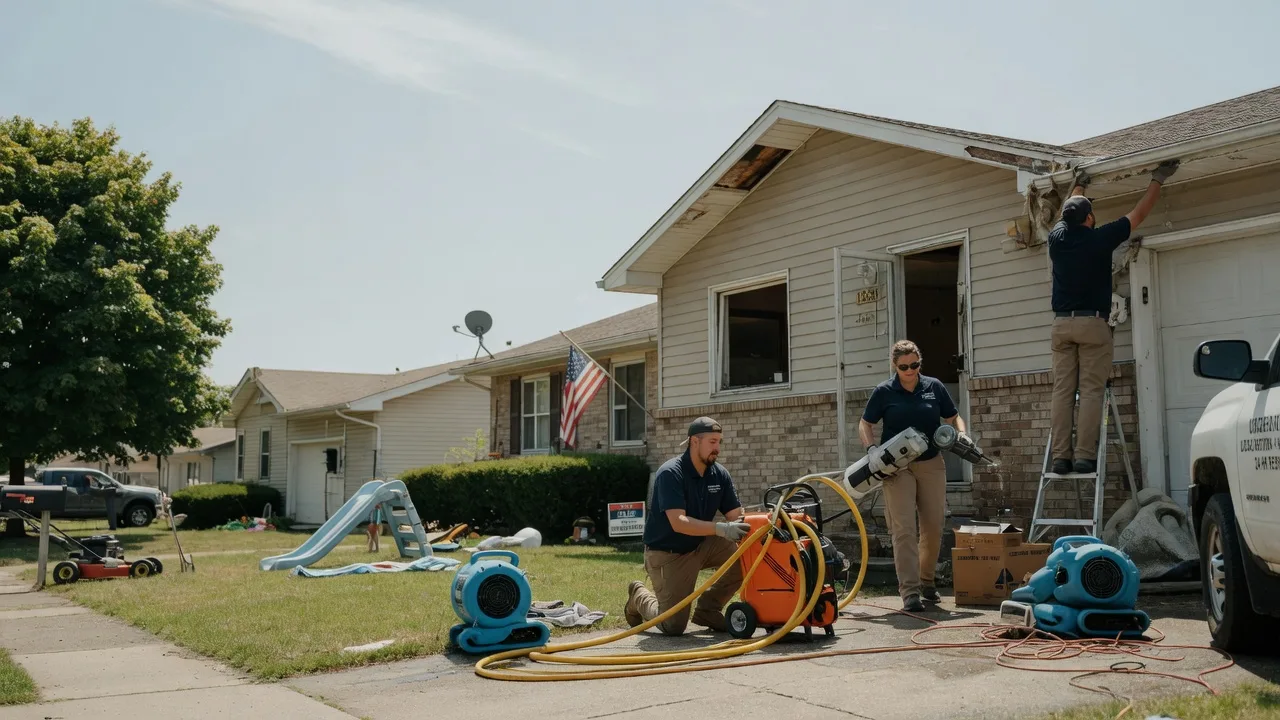 Water Damage Restoration in Oak Hill, WV near me